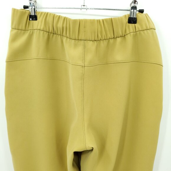 Lululemon On The Fly Pant *Woven 28" Inseam Sz 8 Vintage Gold - Picture 13 of 16